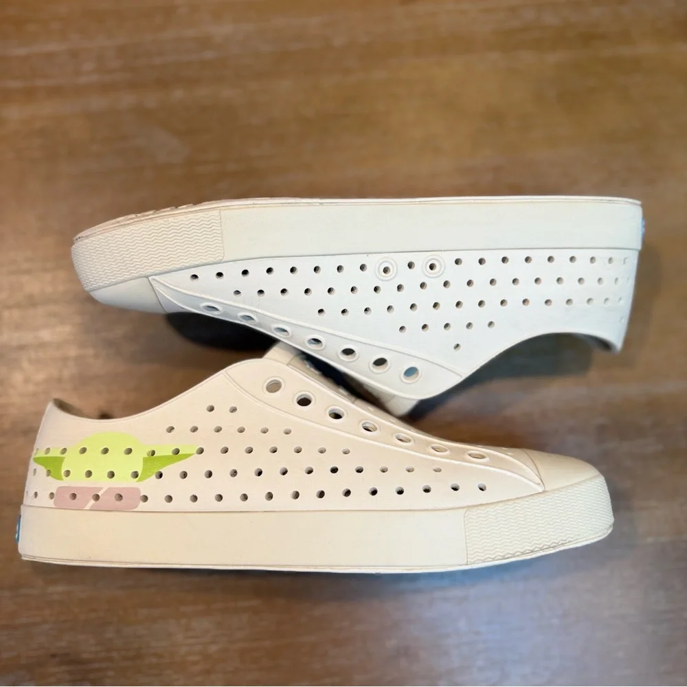 Native X Disney Grogu Yoda Shoes for Adults Star Wars The‎ Mandalorian W10 M8